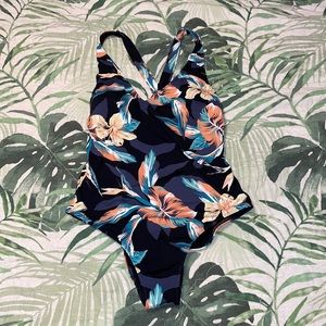 Roxy One Piece Cheeky Swimsuit